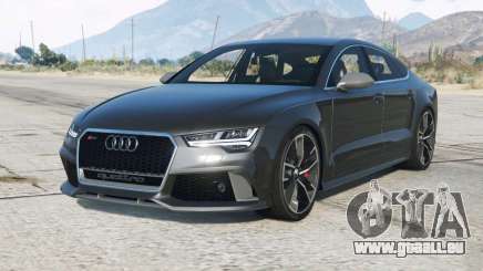 Audi RS 7 Sportback 2015〡add-on pour GTA 5