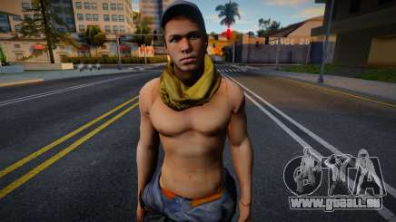 Left 4 Dead 2 Ellis Shirtless pour GTA San Andreas