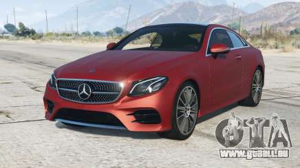 Mercedes-Benz E 400 AMG Line Coupe (C238) 2017〡add-on pour GTA 5