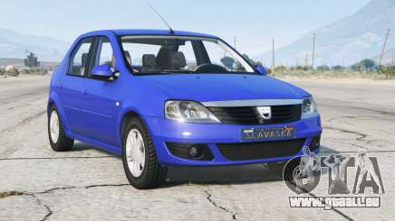 Dacia Logan Preisträger 1.6 16V 2011〡Add-on für GTA 5
