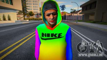 The Queens 2 Chairmans Skin v2 pour GTA San Andreas