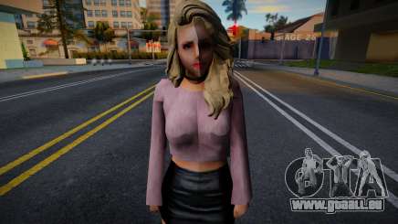 Fille en civil v4 pour GTA San Andreas
