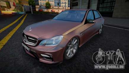 Mercedes-AMG E 63 (White RPG) pour GTA San Andreas