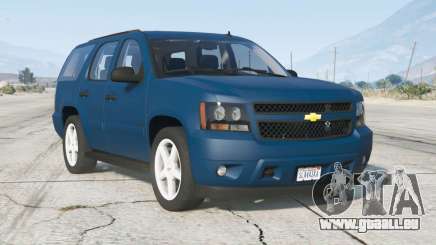 Chevrolet Tahoe (GMT900) 2007〡add-on pour GTA 5