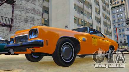 Oldsmobile Delts 88 1973 Taxi NYC pour GTA 4