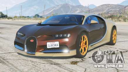 Bugatti Chiron 2016〡add-on für GTA 5