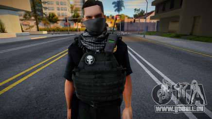 Police Officer Uniform LAPD für GTA San Andreas