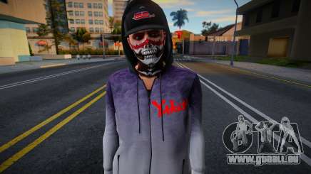 Skin Yakuza Team für GTA San Andreas
