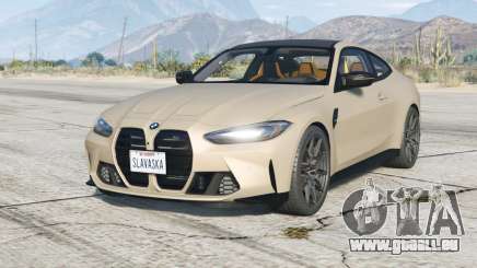 BMW M4 Competition (G82) 2020〡add-on pour GTA 5