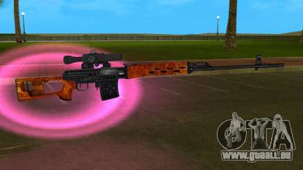 Sniper Rifle HD pour GTA Vice City