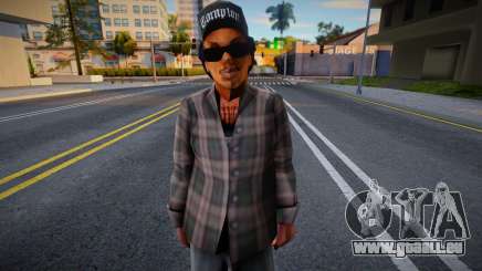 Eazy E skin pour GTA San Andreas