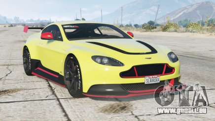 Aston Martin V12 Vantage GT12 2015〡Add-on für GTA 5