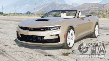Chevrolet Camaro SS Cabriolet 2021〡ajouter pour GTA 5