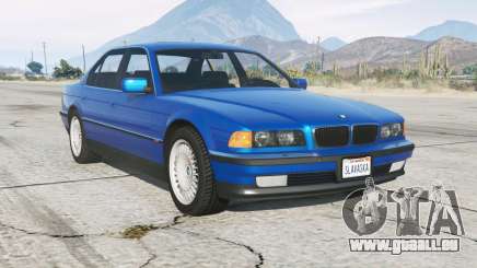 BMW 750i (E38) 1996 pour GTA 5