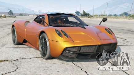 Pagani Huayra 2012〡add-on pour GTA 5