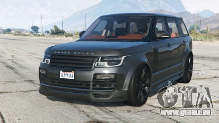 Range Rover Vogue Mansory (L405) 2019〡Add-on für GTA 5