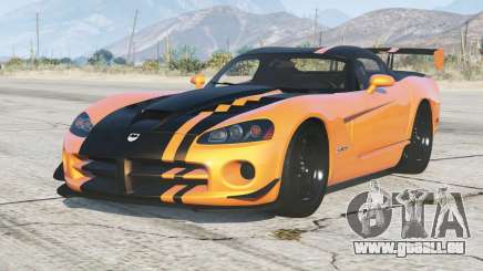 Dodge Viper SRT10 ACR  2008〡add-on für GTA 5