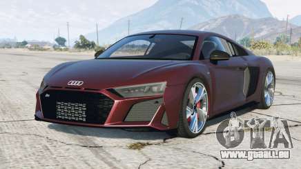 Audi R8 V10 Coupé 2019〡ajouter pour GTA 5