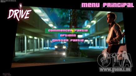 Ryan Gosling Pause Menu pour GTA Vice City