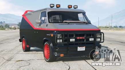 GMC G1500 Vandura Panel Van A-Team 1983〡Add-on für GTA 5