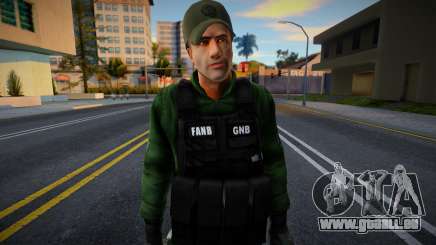 Soldat von GNB V1 für GTA San Andreas