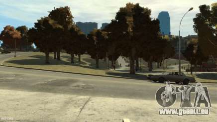 Restored Trees Position pour GTA 4