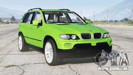 BMW X5 4.8is (E53) 2005〡add-on für GTA 5