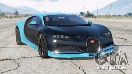 Bugatti Chiron 2018 pour GTA 5
