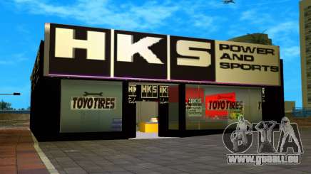 HKS Tuning Shop v2.0 pour GTA Vice City