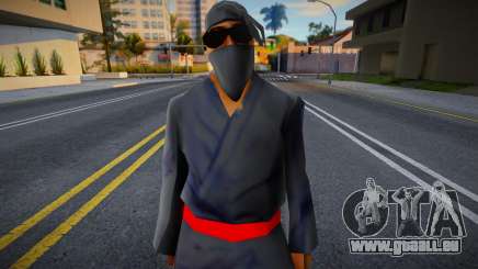 Ryder Ninja für GTA San Andreas