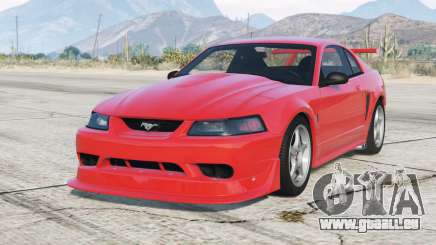 Ford Mustang SVT Cobra R 2000〡add-on für GTA 5