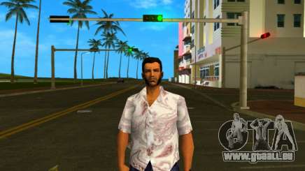 Tommy dans une nouvelle chemise v2 pour GTA Vice City