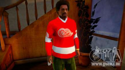 Ferris Buellers Day Off Detroit Red Wings Jersey pour GTA San Andreas
