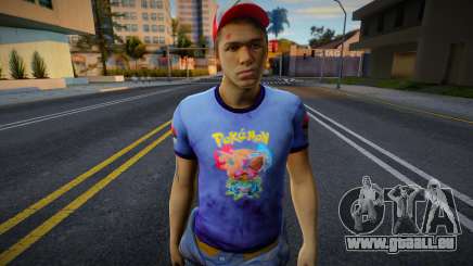 Ellis (Pokemon Trainer) aus Left 4 Dead 2 für GTA San Andreas