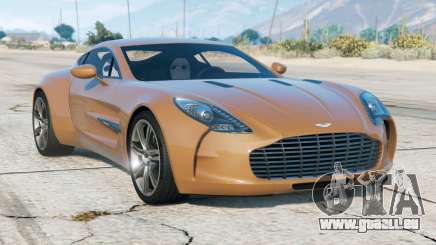 Aston Martin One-77 2010〡add-on v1.5 pour GTA 5