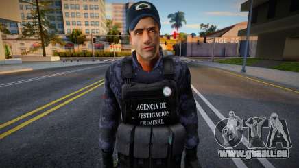 Mexican Soldier V1 von AIC GEO für GTA San Andreas