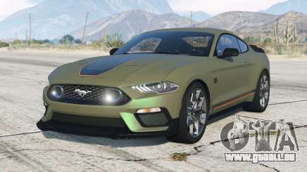 Ford Mustang Mach 1 Handling Package 2021〡ajouter pour GTA 5