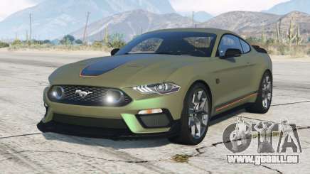 Ford Mustang Mach 1 Handling Package 2021〡add-on für GTA 5