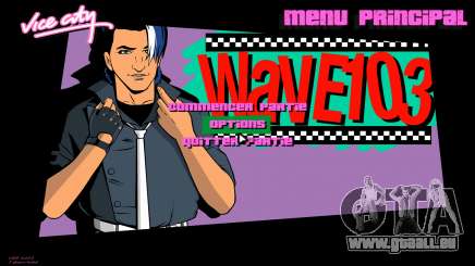 Adam First (Wave 103) HD pour GTA Vice City