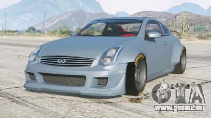 Infiniti G35 Coupe GOM Styling (CV35) 2003〡Add-on für GTA 5