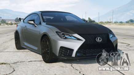 Lexus RC F Track Edition 2020〡add-on pour GTA 5