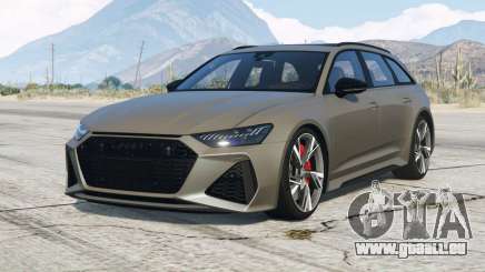 Audi RS 6 Avant (C8) 2019〡add-on pour GTA 5