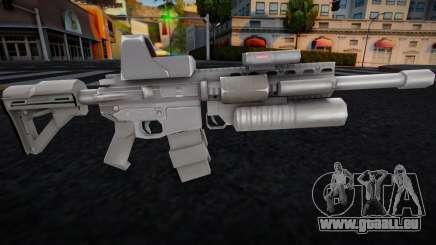 M16 BattleRifle pour GTA San Andreas