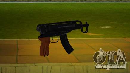 TEC9 HD Weapon für GTA Vice City