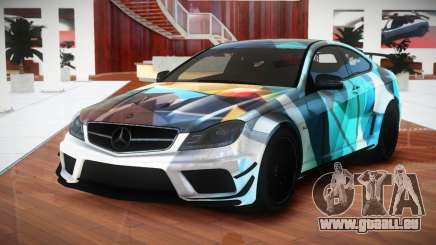 Mercedes-Benz C63 ZRX S1 pour GTA 4
