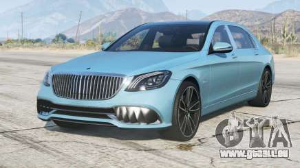 Mercedes-Maybach Rolfhartge MR 500 (X222)  2018〡add-on für GTA 5