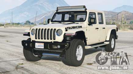 Jeep Gladiator Rubicon (JT) 2020〡add-on für GTA 5
