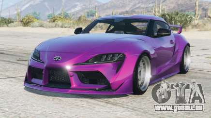 Toyota GR Supra Street Hunter (A90) 2019〡add-on pour GTA 5