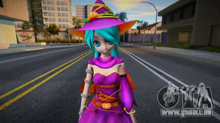 PDFT Hatsune Miku Halloween für GTA San Andreas
