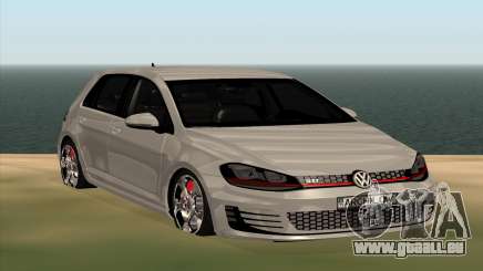 Volkswagen Golf VII 2012 pour GTA San Andreas
